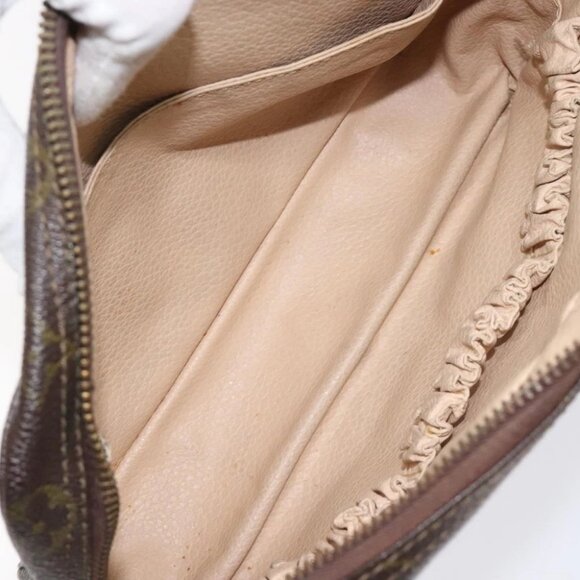 LOUIS VUITTON Monogram Trousse Toilette 23 Clutch Bag Vintage - Picture 14 of 16